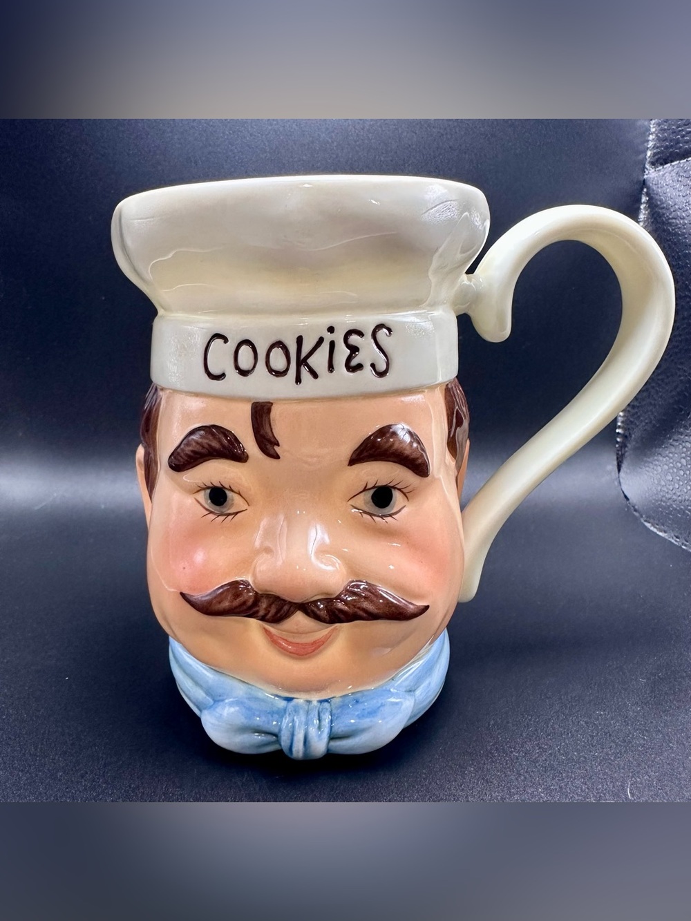 Ceramic Baker Chef Cookie Jar Mug from Cookies from the cookie jar